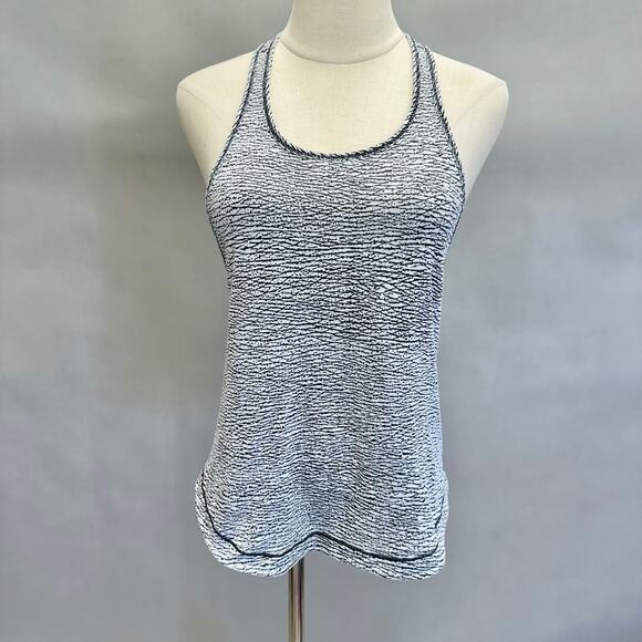 Set of 2 Lululemon Long Distance Running Racerback Tank Tops Size 6/8 - Picture 7 of 16